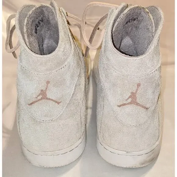 NIKE Mens Air Jordan WESTBROOK 0.2 High Top Sneakers Shoes Size 11 Khaki Suede - Picture 4 of 9